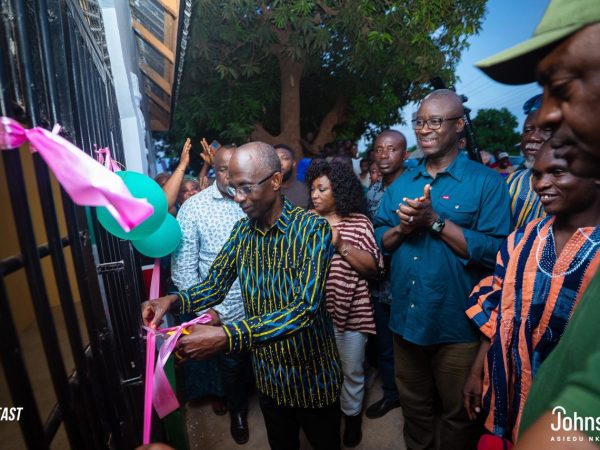 NDC National Chairman Praises Wa East MP for Strengthening party Grassroots