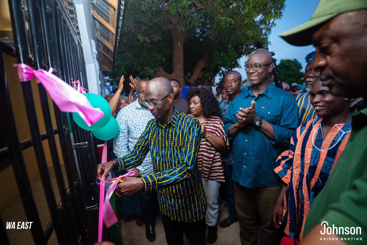 NDC National Chairman Praises Wa East MP for Strengthening party Grassroots