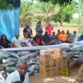 Krachi Nchumuru MP Donates Relief Items Cash to Beposo After Communal Clashes Beposo