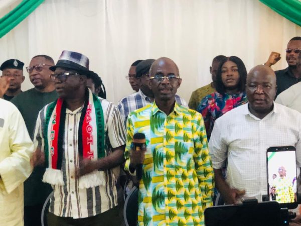 NDC National Chairman Assures Govt Completion of Abandoned Projects in Nabdam