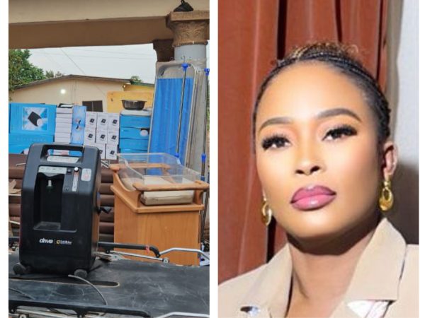 Amenfi Central MP Joana Gyan Cudjoe Embarks on Mass Medical Equipment Distribution to Boost Healthcare