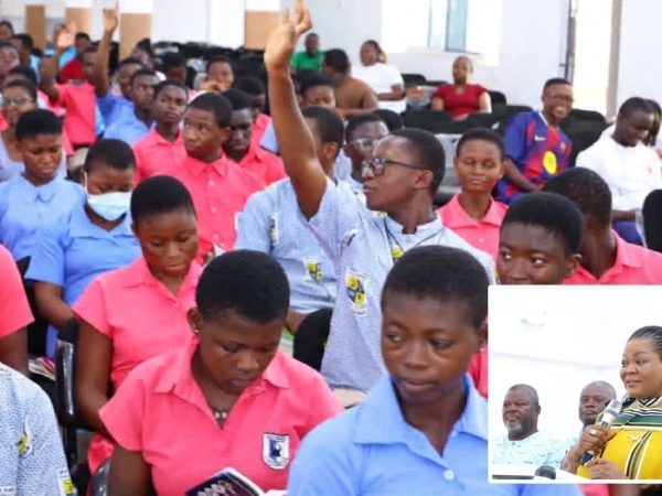 NHIA Takes Drug Abuse Awareness Campaign to Navrongo, Commends Survivor for Choosing a New Life