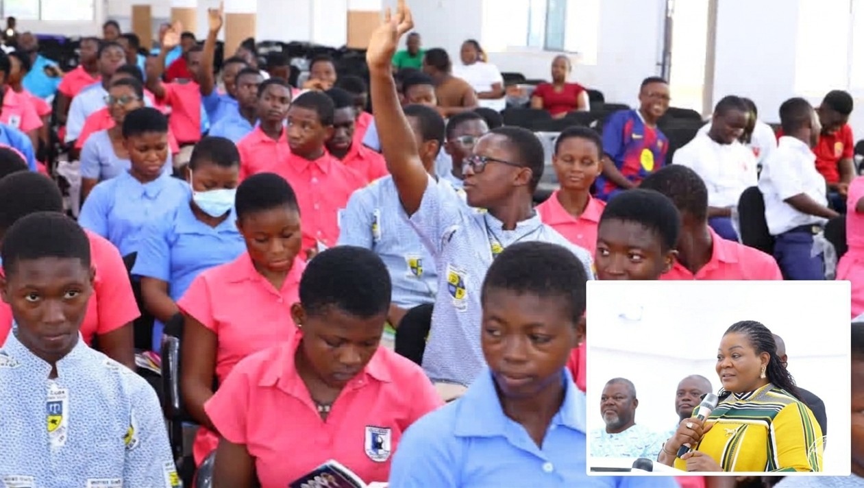 NHIA Takes Drug Abuse Awareness Campaign to Navrongo, Commends Survivor for Choosing a New Life