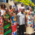 Ayekotse Chief Visits Parliament, Praises Suhum MP’s Development Efforts