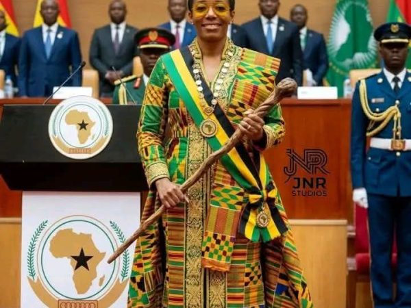 Dr Zanetor Takes Office as 2nd Vice President of Pan-African Parliament