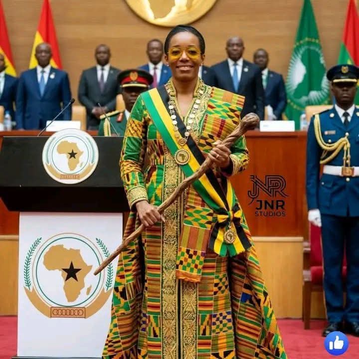 Dr Zanetor Takes Office as 2nd Vice President of Pan-African Parliament