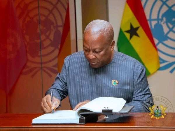 Prez Mahama Seeks Legislation to Criminalize ‘Sex-for Grades and Jobs’ Exploitation