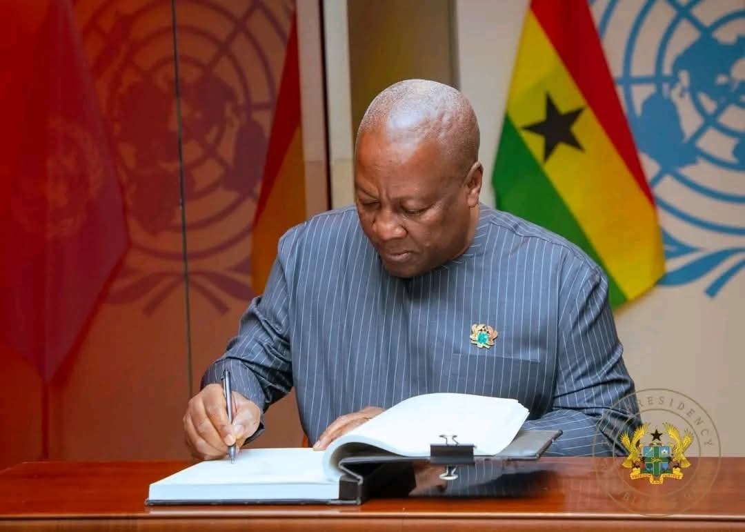 Prez Mahama Seeks Legislation to Criminalize ‘Sex-for Grades and Jobs’ Exploitation