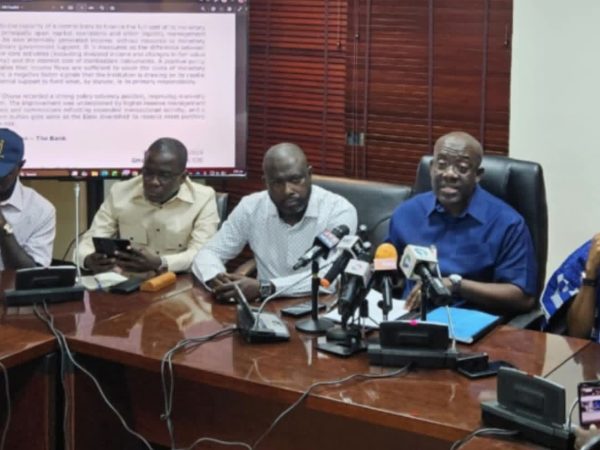 Minority Accuses BoG Governor of Concealing True Losses, Warns of “Policy Insolvency”