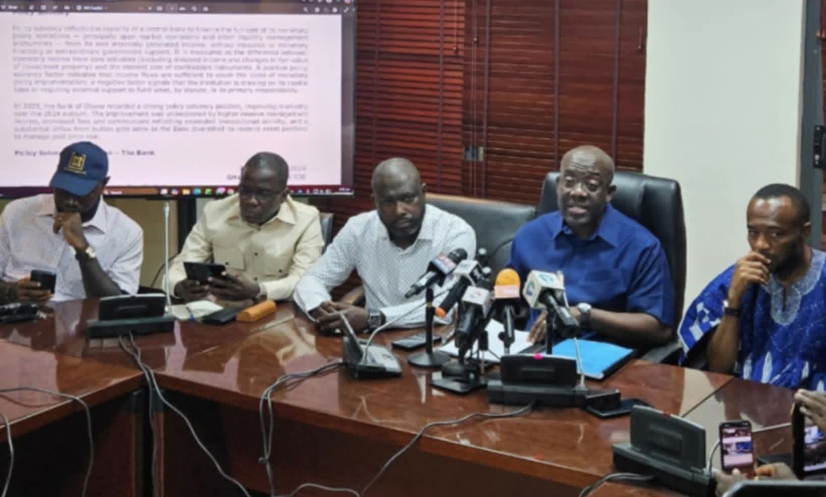 Minority Accuses BoG Governor of Concealing True Losses, Warns of “Policy Insolvency”