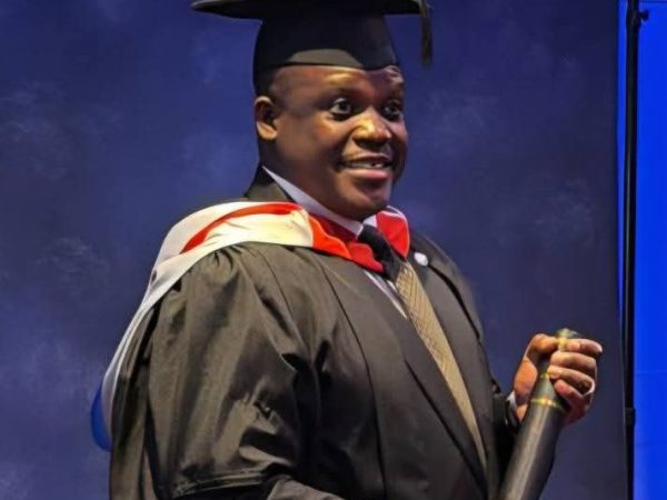 Sam George Earns UK Law Degree, Qualifies as Solicitor of England and Wales