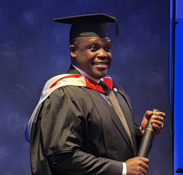 Sam George Earns UK Law Degree, Qualifies as Solicitor of England and Wales