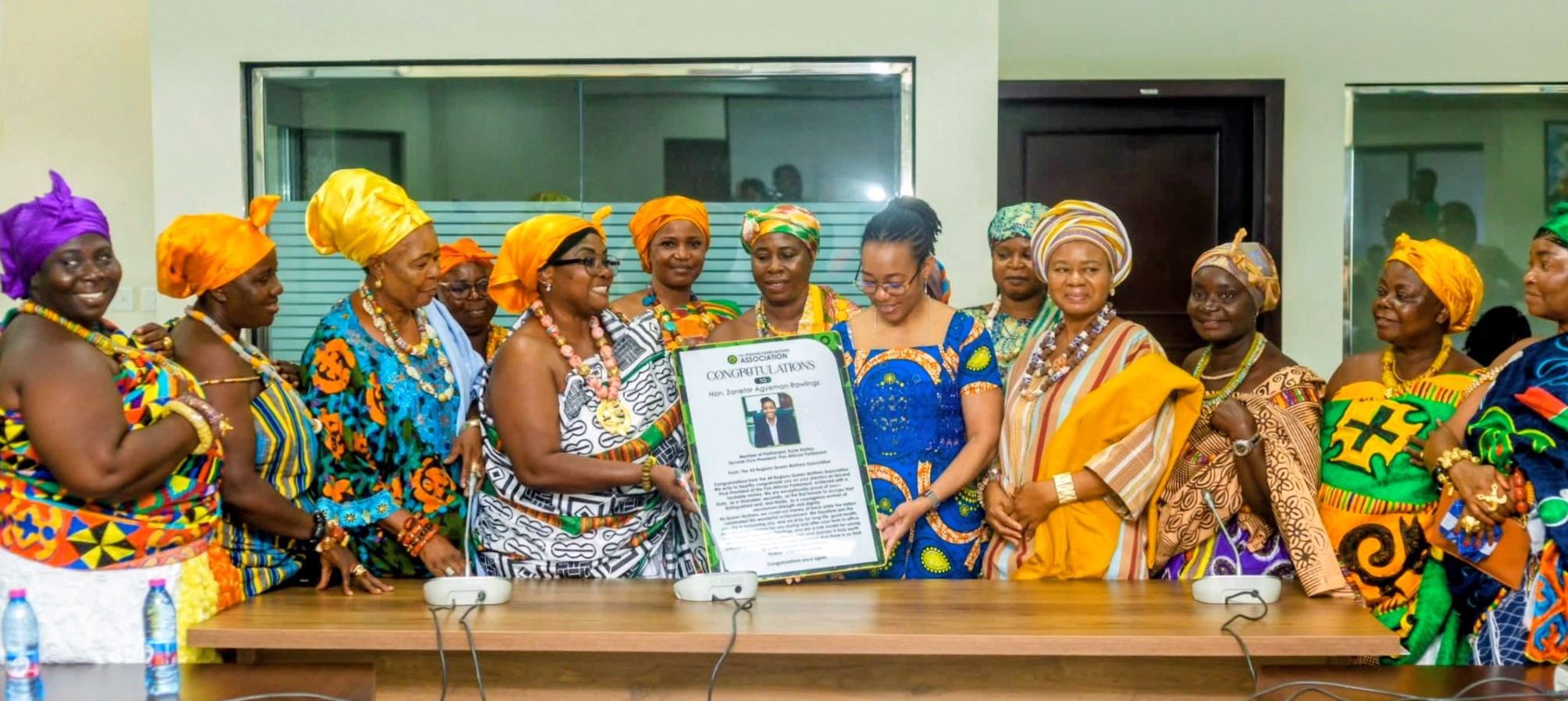 Queen Mothers Must Be Heard on National Issues — Dr. Zanetor Agyeman-Rawlings Advocates Greater Inclusion