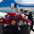 How Prez Trump Security Discards Phones and Gifts Before Leaving China Amid Spy Fears
