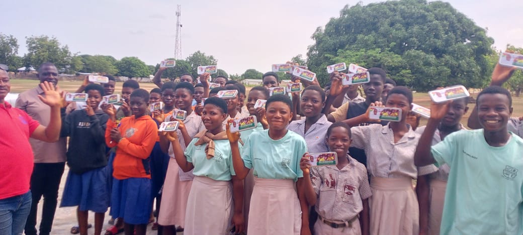 Krachi Nchumuru MP Boosts BECE Prospects With Massive Distribution of Maths Set