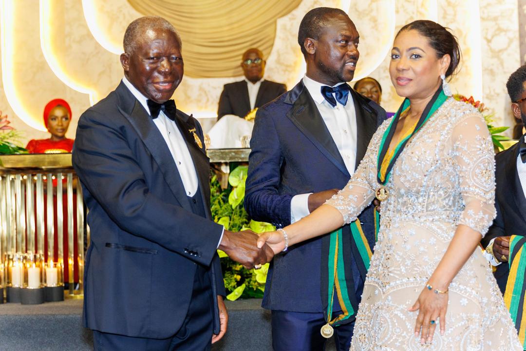 Asantehene Honours Angela List