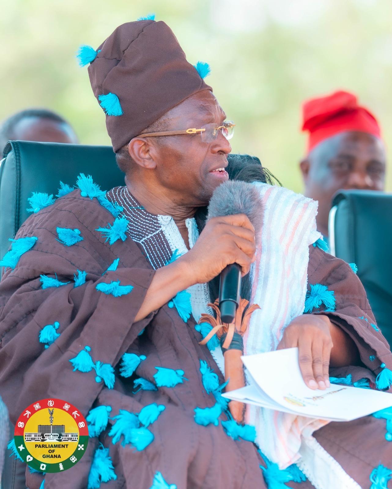 Speaker Bagbin Celebrates Sankana Heritage, Pledges Shea-Led Development at Kalibi Festival