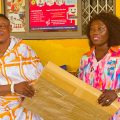 Nii Shika Gborbilor Sowah II Supports BECE Candidates with Learning Materials in Okatabanman