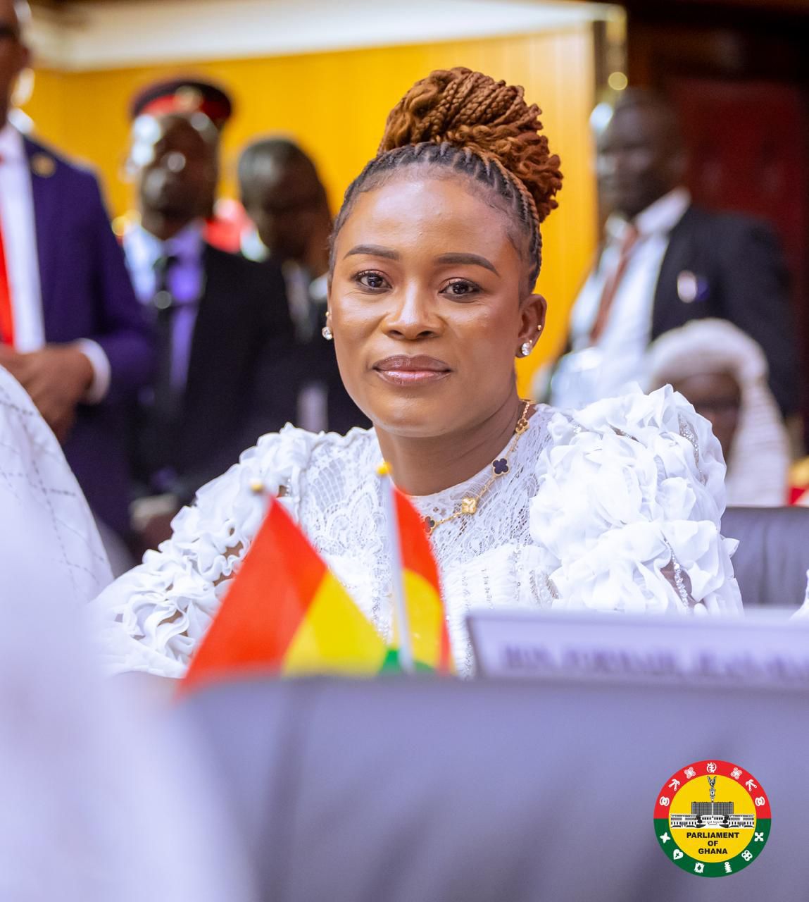 Amenfi Central MP, Joana Cudjoe Celebrates 42nd Birthday with Powerful Story of Resilience and Hope