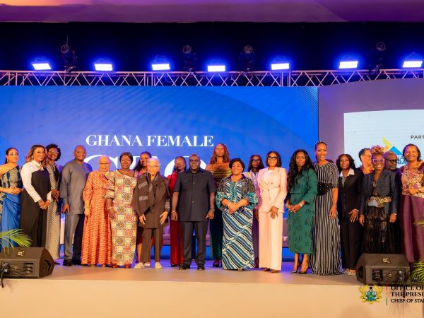 Chief of Staff Reaffirms Government Support for Women-Led Enterprises at Ghana Female CEO Summit