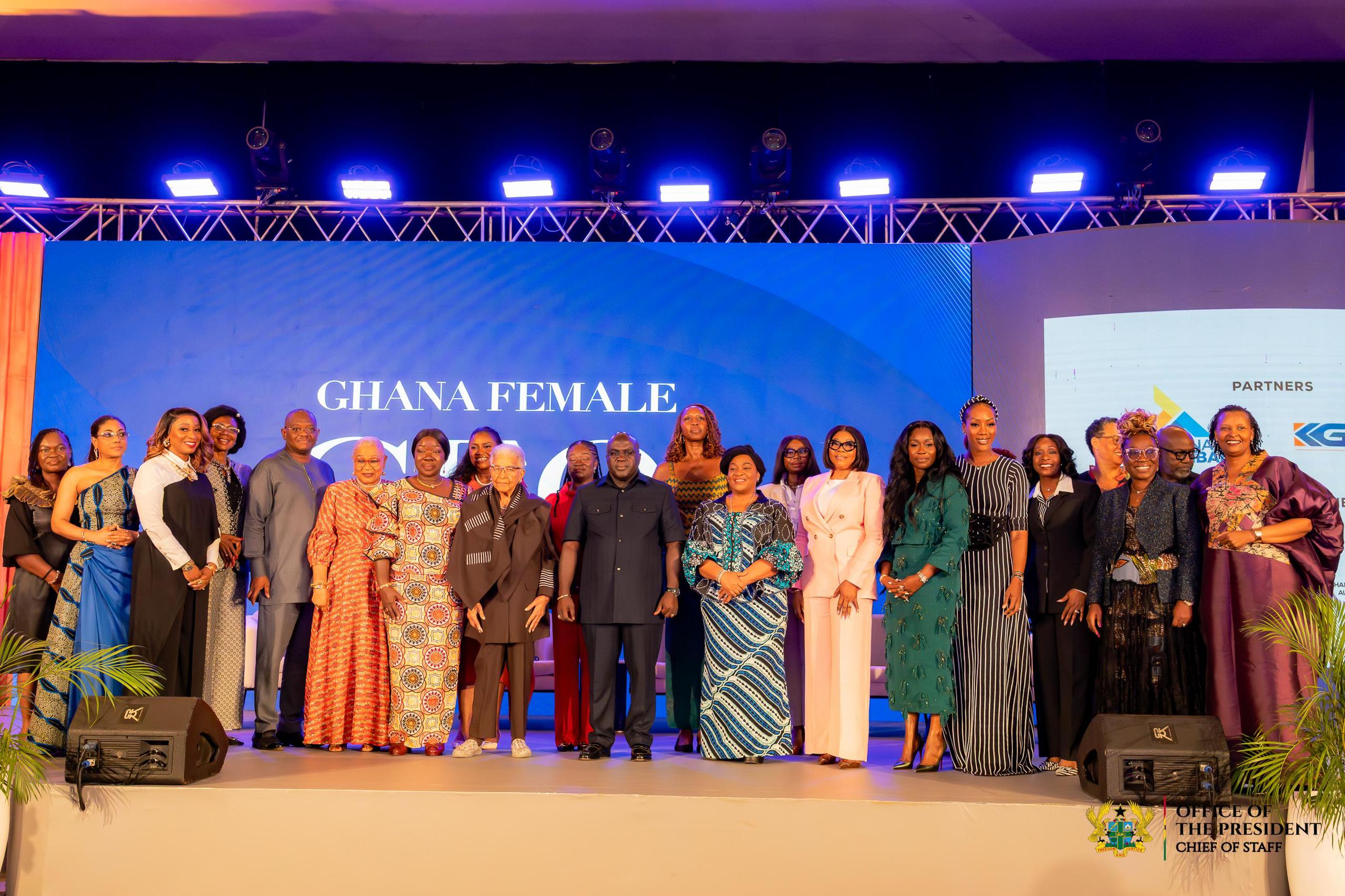Chief of Staff Reaffirms Government Support for Women-Led Enterprises at Ghana Female CEO Summit