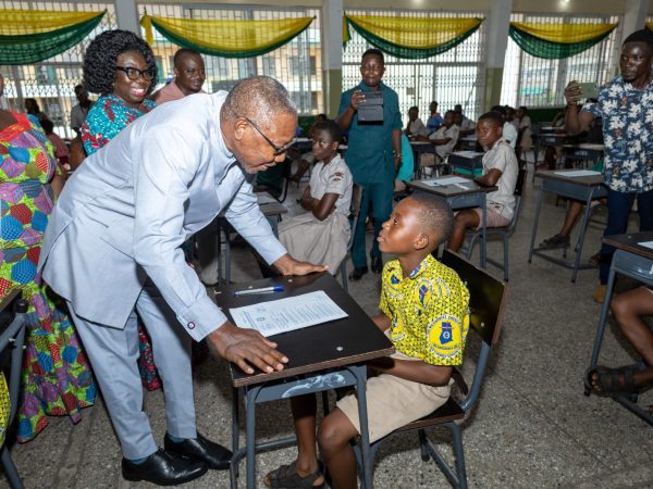 2026 BECE: “Be Confident and Apply What You’ve Learnt” — Dr. Apaak Encourages Candidates