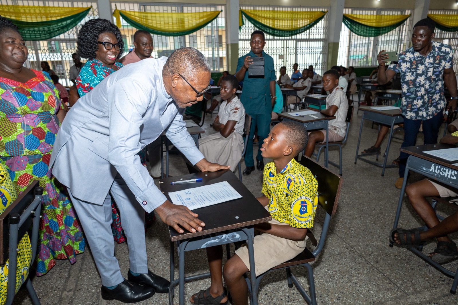 2026 BECE: “Be Confident and Apply What You’ve Learnt” — Dr. Apaak Encourages Candidates