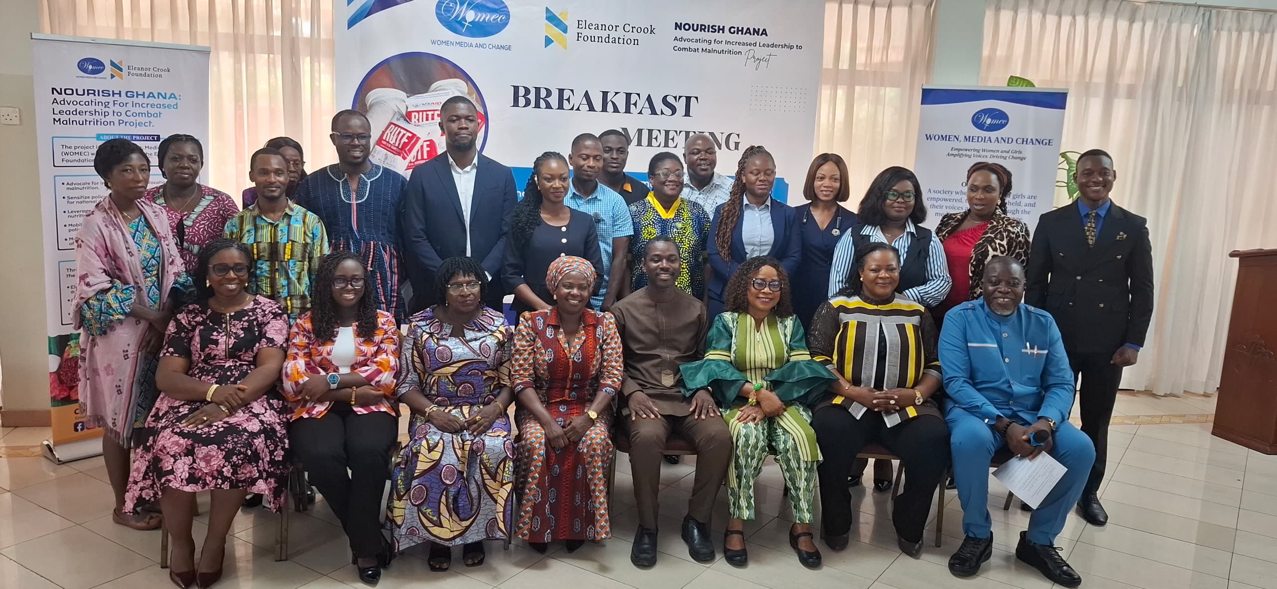 Over 68000 Children in Ghana Lack Access to Sufficient Nutritious Food- WOMEC Research Reveals