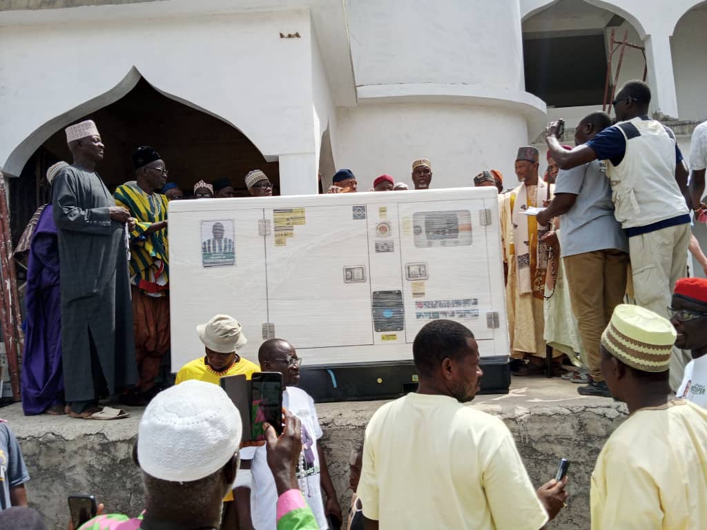 Friends of Prosper Donate 50kVA Generator to Upper East Muslim Community