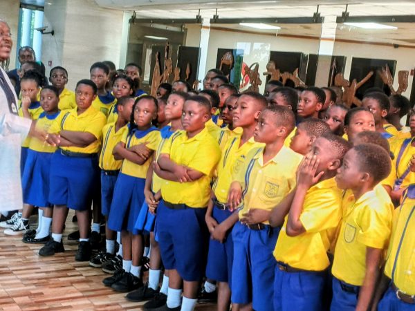 Ablekuma West MP Urges Students to Prioritise Their Books Over Phones as they Visit to Parliament 