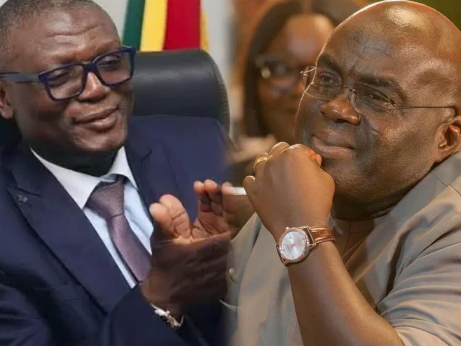 “You Stand Out Among All Chiefs of Staff” — Kofi Adams Praises Julius Debrah for Exceptional Support to Sports