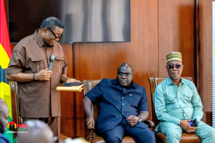 National Day of Prayer Committee Meets Chief of Staff as Preparations Intensify for July 1 Observance