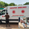 Isaac Adongo Donates Brand-New Ambulance to Bolgatanga Central to Boost Emergency Healthcare Delivery