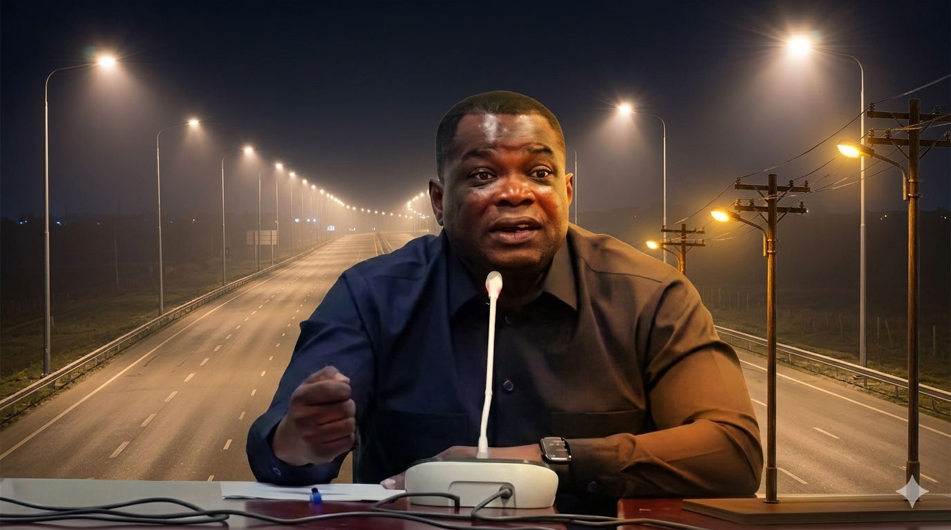 Unpatriotic Citizens Vandalising Traffic and Streetlights for Scribes – Roads Minister Claims