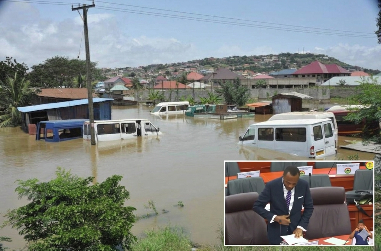 “Stop Rebuilding After Every Flood”: Weija-Gbawe MP Calls for Radical Shift in Ghana’s Flood Management Strategy