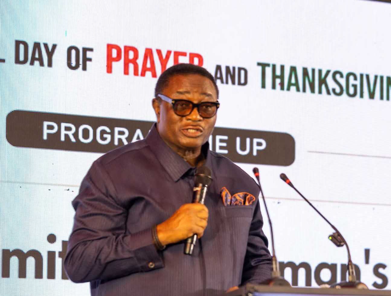 Govt Unveils 2026 National Day of Prayer and Thanksgiving, Calls for Moral Renewal and National Unity