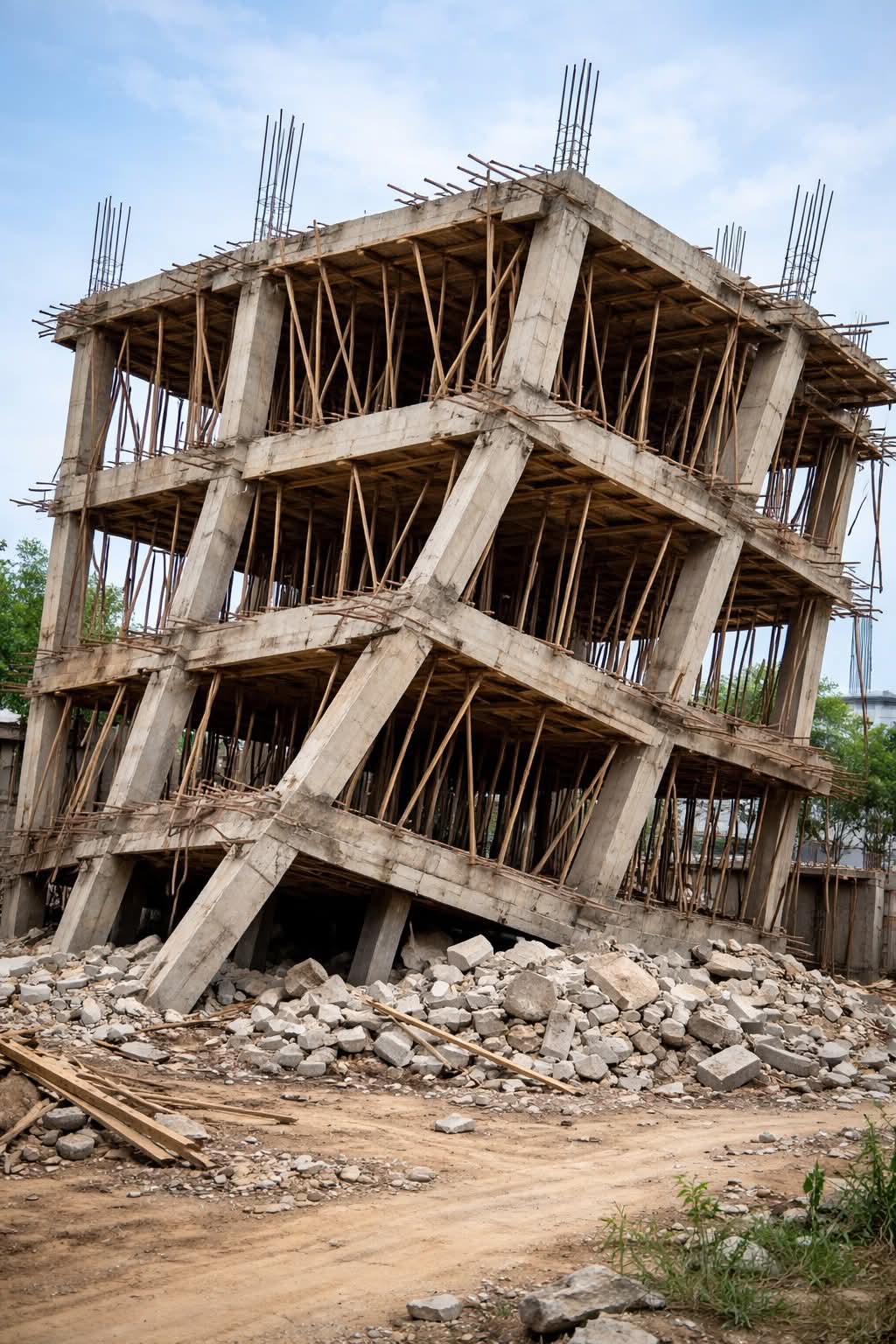 The Silent Structural Time Bomb: How Unchecked Building Conversions Are Endangering Lives*