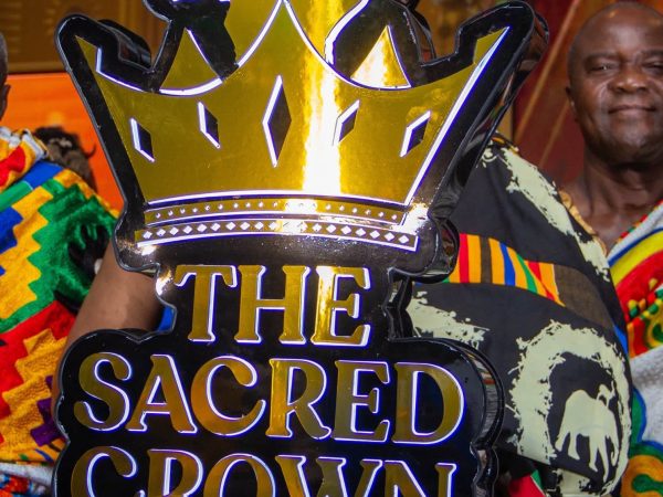 RE: GA MANTSE UNVEILS SACRED CROWN AWARDS.