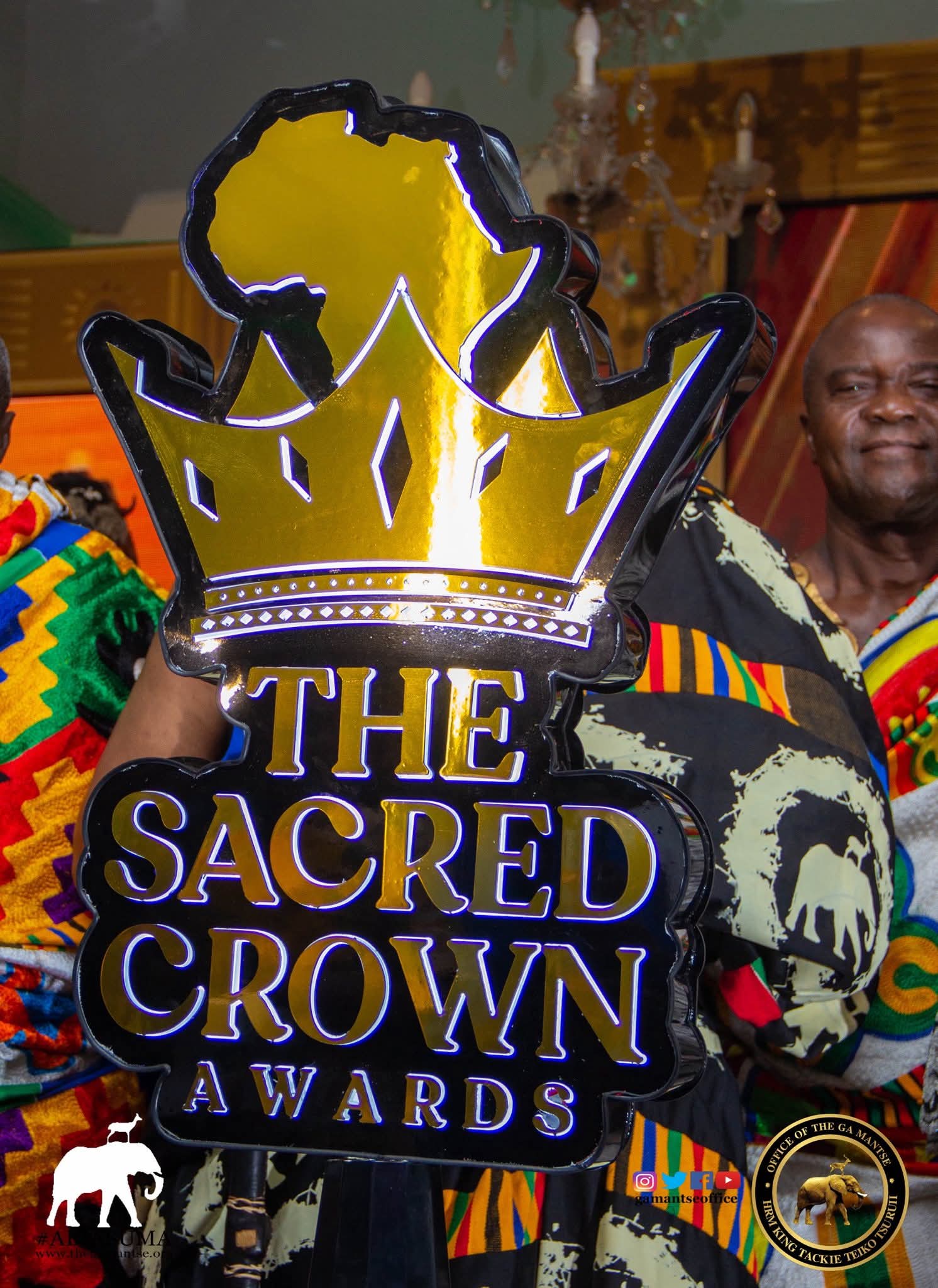 RE: GA MANTSE UNVEILS SACRED CROWN AWARDS.