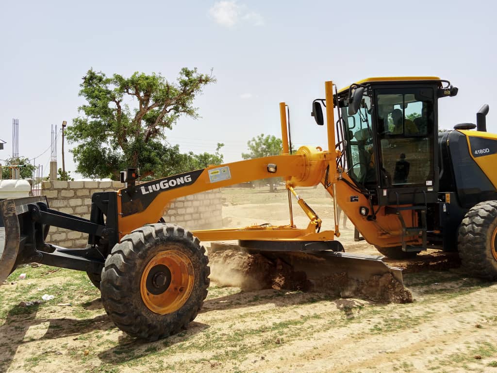 Bolga East DCE Overcomes Youth Resistance to Lead Major Road Demarcation Exercise in Zuarungu Zono