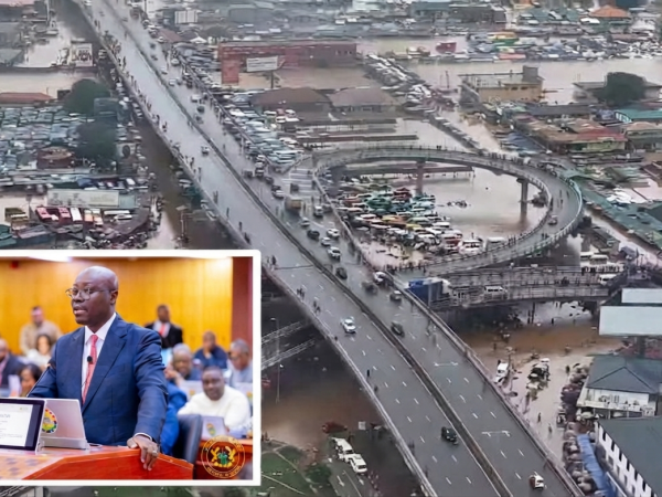 2027 Budget to Fund Permanent Flood Solution for Accra and Other High-Risk Areas – Ato Forson