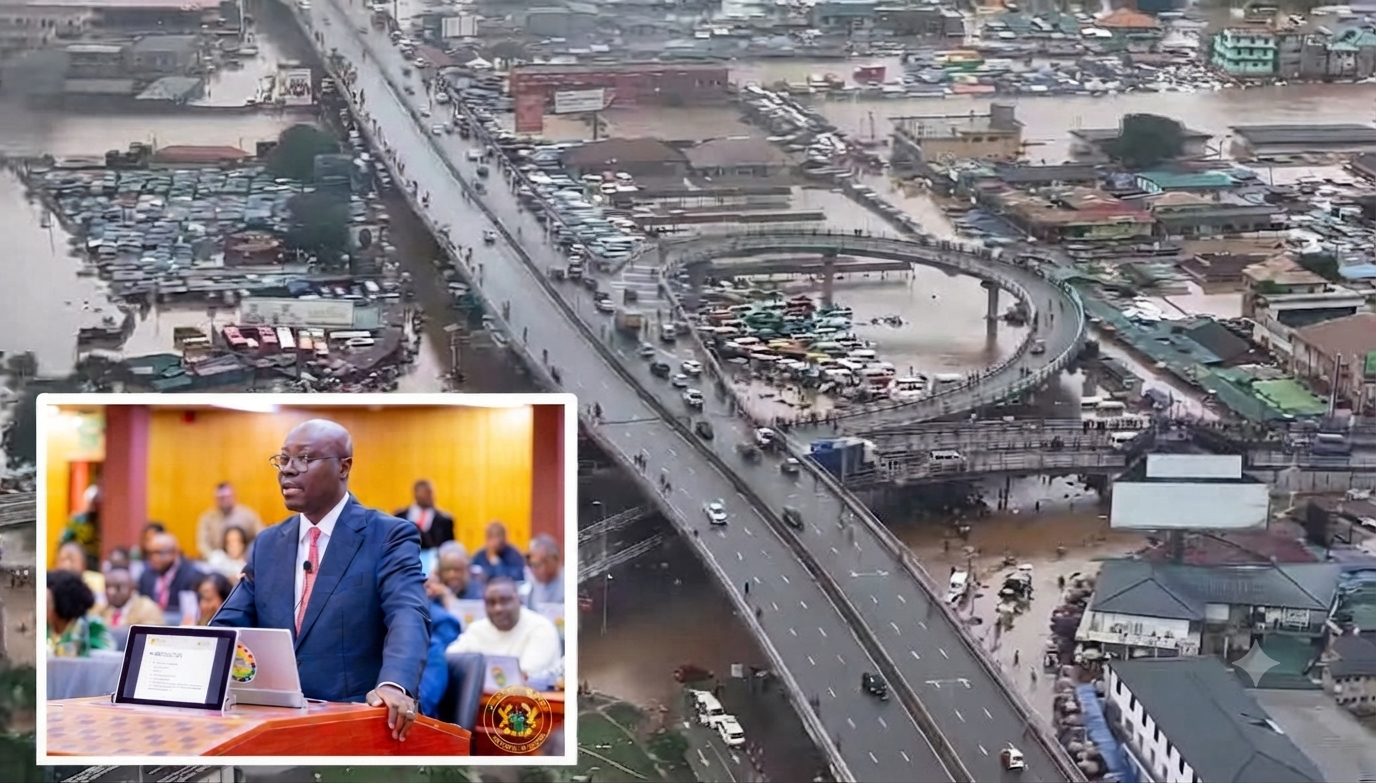 2027 Budget to Fund Permanent Flood Solution for Accra and Other High-Risk Areas – Ato Forson