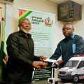 Kintampo North MP Rescues Ambulance Service with over GH¢60,000