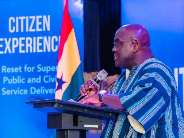 Chief of Staff Launches Book to Drive Public Service Reset