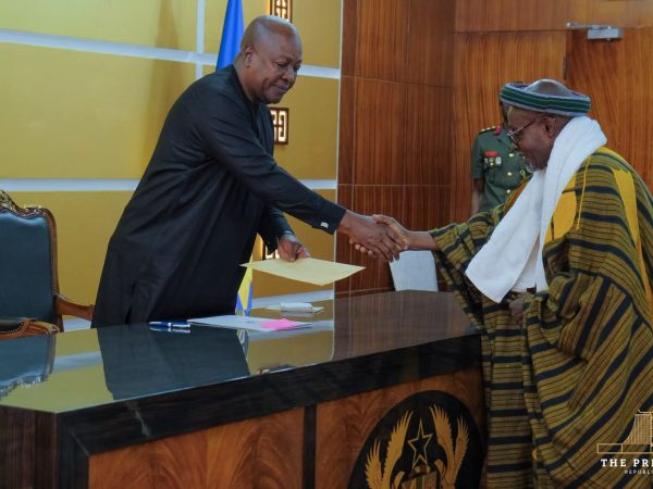 Ya-Na Abukari was a Peacemaker and Symbol of Dagbon’s Unity- Prez Mahama