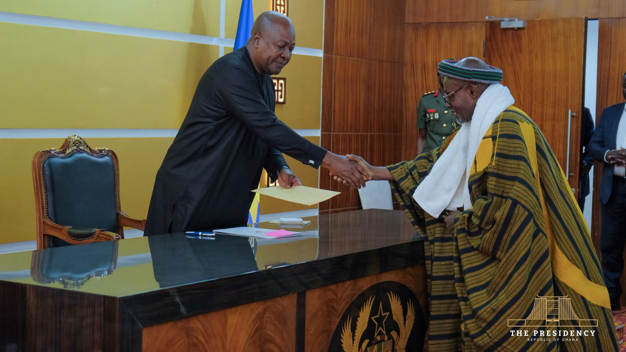 Ya-Na Abukari was a Peacemaker and Symbol of Dagbon’s Unity- Prez Mahama