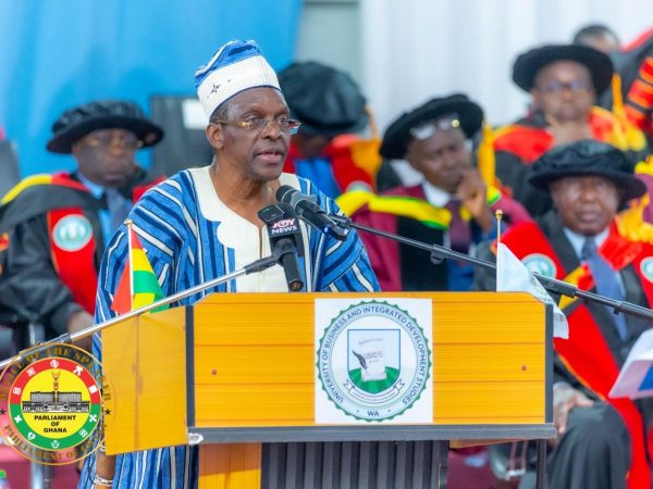 Speaker Bagbin Backs UBIDS’ Bid to Train Lawyers, Pledges Government Support for Infrastructure