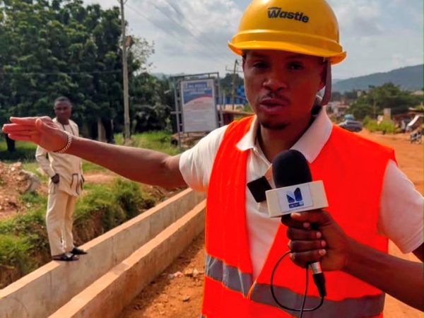 We Won’t Accept Shoddy Works on Ayi Mensah–Danfa–Amrahia Road- MP for Madina warns Contractor