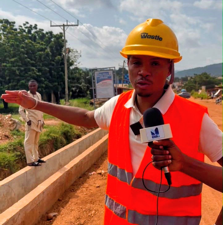 We Won’t Accept Shoddy Works on Ayi Mensah–Danfa–Amrahia Road- MP for Madina warns Contractor