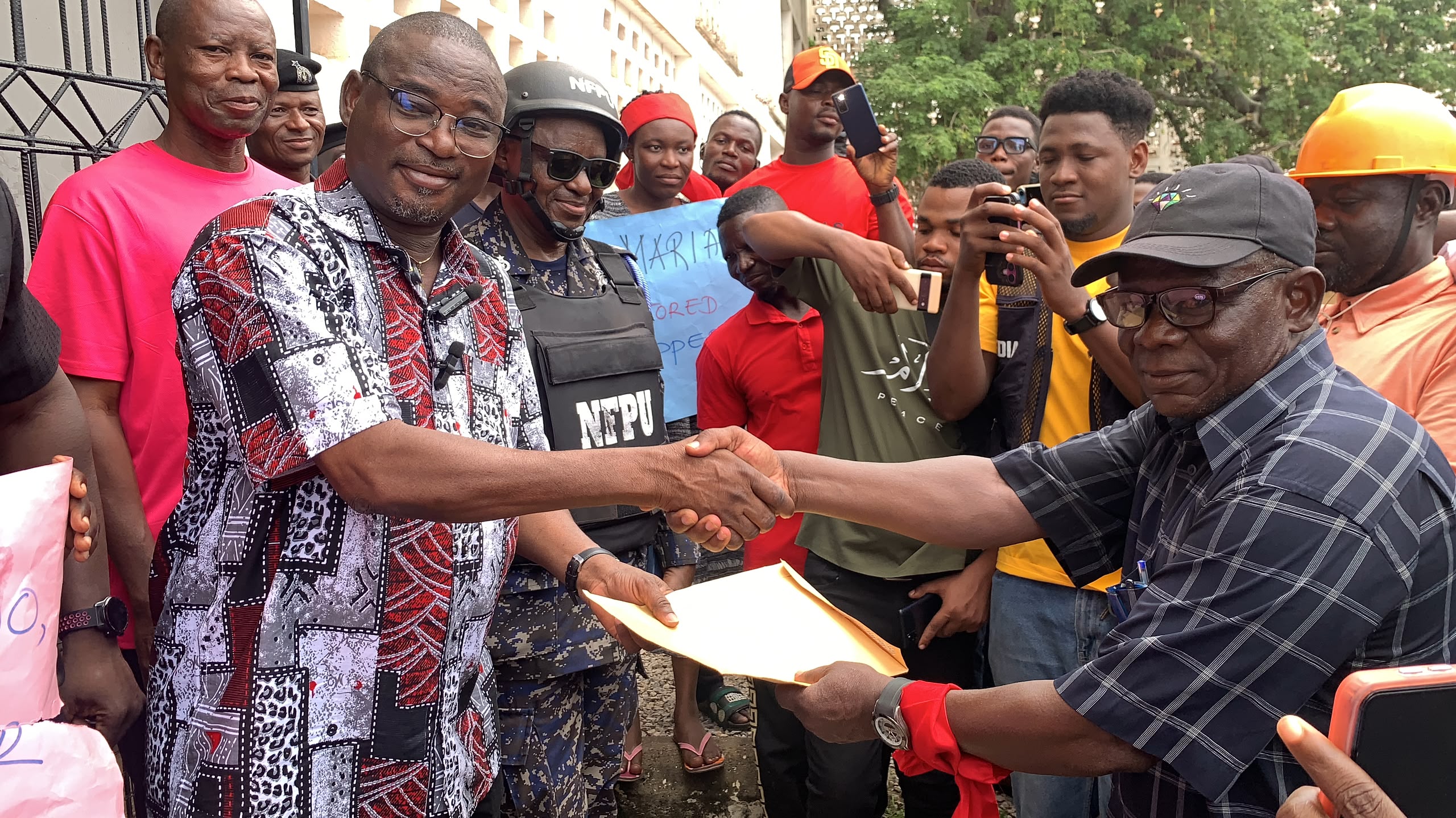 NAPAI-GHANA Backs Black Maria Taskforce, Seeks Continued Deployment in Upper East